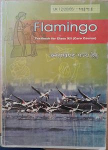 Flamingo And Vistas English Book For Class 12