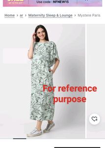 Beautiful Mystere Paris- Maternity/ Feeding Dress