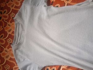 Light grey Basic T-Shirt