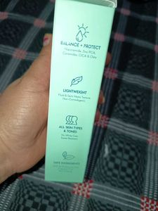 WishCare Niacinamide Oil Balance Fluid Sunscreen S