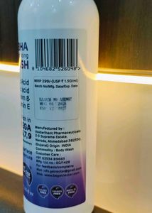 AHA + BHA Daily Exfoliating Body Wash