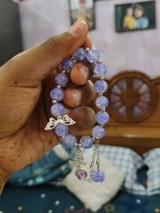 Charming Beaded Bracelet with Charms