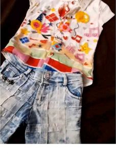 Top With Short Combo