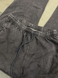 Washed Cargo Pants