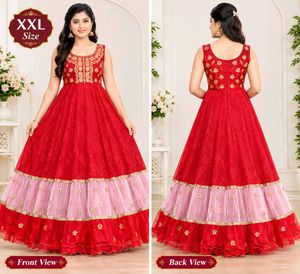 Princess Patry wear Gown XXL