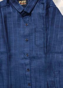 Boys Blue Formal Shirt