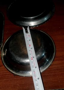 Set of 3 Stainless Steel Kitchen Utensils