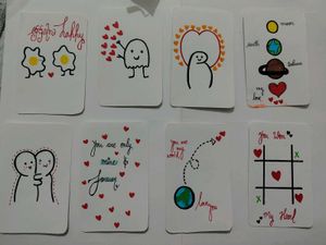 Couple Bracelet with cute 10 cards