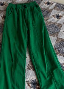 Emerald Green Wide Leg pant