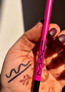MAC in extreme kohl kajal