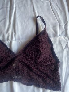 Lace Bralette size small