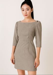 Van Heusen Houndstooth Dress