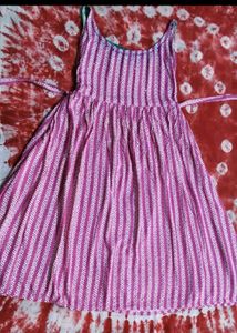 Striped Maxi Dress