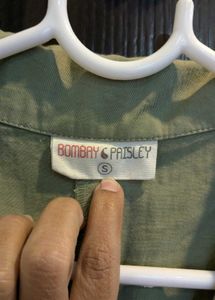 Olive Green Utility Jumpsuit