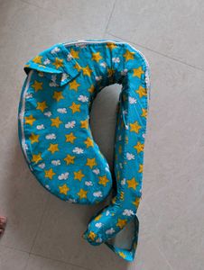 Cotton Feeding &amp; Nursing Pillow with Waist