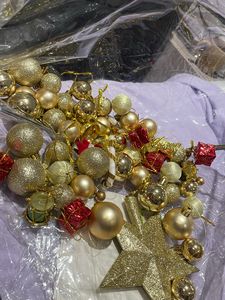 Christmas Tree with Decorations for it
