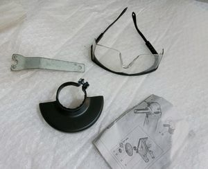 3 Set Angle Garander Safety Gard & pin & Gogle