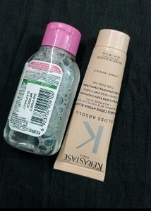 Kerastase Gloss Absolu Hair Mask &amp; Makeup Remover