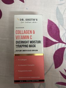 Dr. Seth's Collagen & Vitamin C Mask