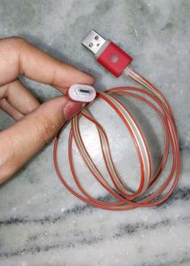 😍B-TYPE USB LIGHTING DATA CABLE