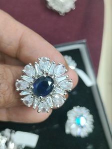 Cocktail Adjustable Rings