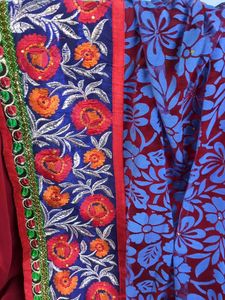 Beautiful Embroidered Saree
