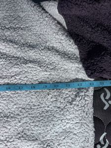 American eagle Cozy Colorblock Sherpa Sweatshirt