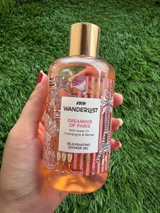 Nykaa Wanderlust Dreaming of Paris Shower Gel