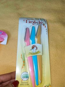 Eyebrow Razors &amp; Face Razor Set