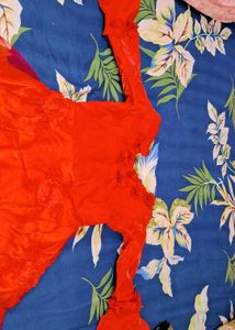 Stunning Red Embroidered Lehenga Choli