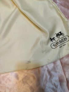 coach dust bag