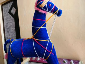 Rajasthani Standing Horse For Kids