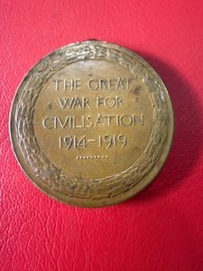 1914-1919 victory medal