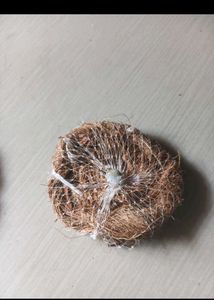 Coconut coir scrub (pack of 3)Good to clear your v