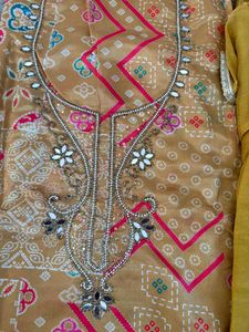 Designer Ethnic Kurta Set