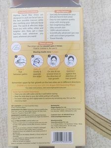 Face Wax Strips Hiphop