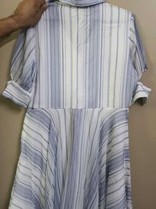 MISH Striped Asymmetrical Dress