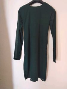 Elegant Green Embellished Kurta