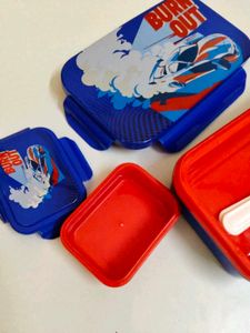 Lunch Box &amp; Water Bottle set