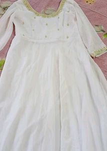 White Kurta Set(sale)!!!❤️