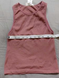 Ribbed Tank Top