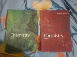 Class XI Chemistry Textbooks - Part I & II