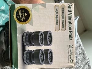dining table mats and washing machine stand anti v