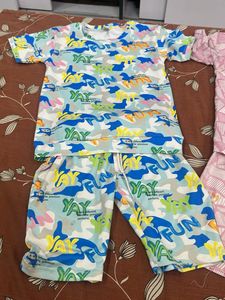 Combo (Ages 6-7 Years) – Colorful &amp; Comfy set