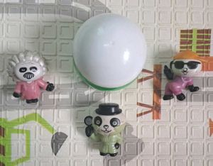 Cadbury Gems Ball Panda Set of 3 + Ba||