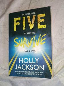Five Survive by Holly Jackson