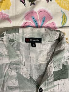 Abstract Print Shirt