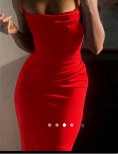 Savana Red dress