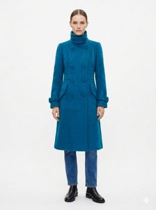 Alpaca Wool Coat