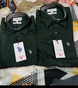 US Polo Assn. Premium Cotton Shirtnewdtag